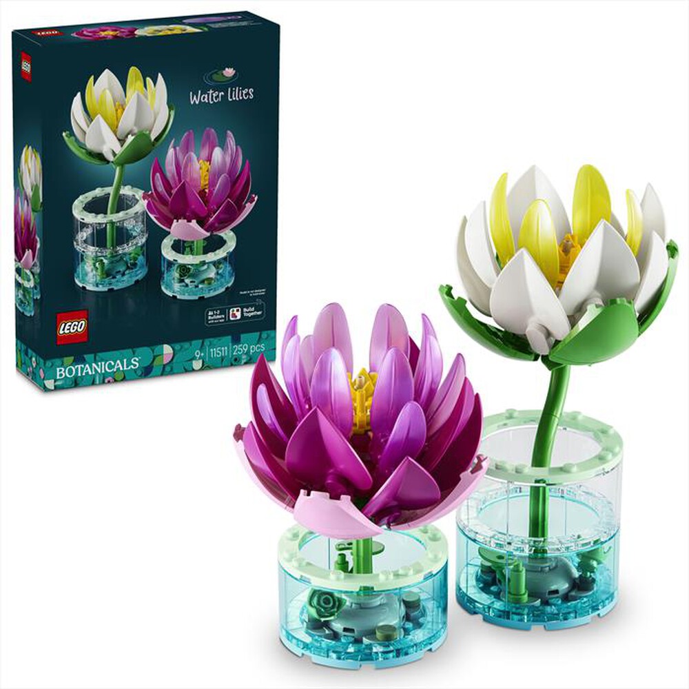 Immagine del prodotto LEGO - BOTANICALS Ninfee - 11511