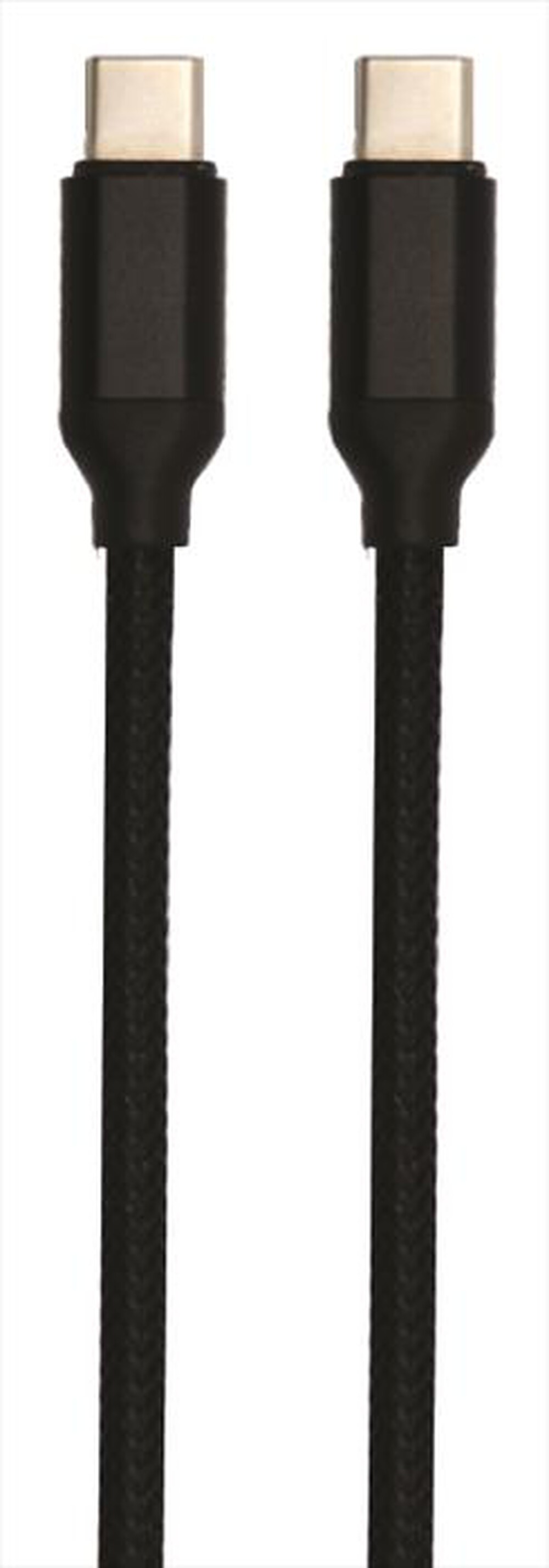 "MEDIACOM - Cavo USB-C to USB-C MD-C101-Black"
