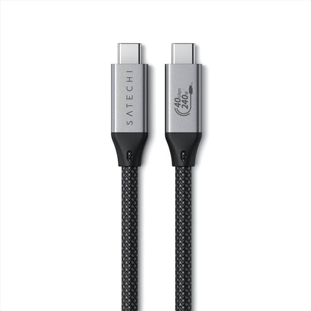 "SATECHI - CAVO USB4 PRO-nero/grigio"