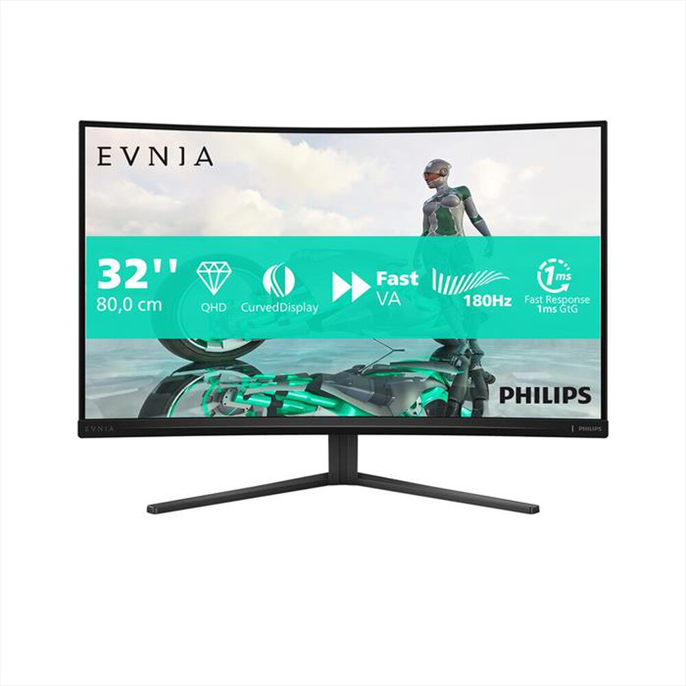 "PHILIPS - EVNIA 3000-Black"