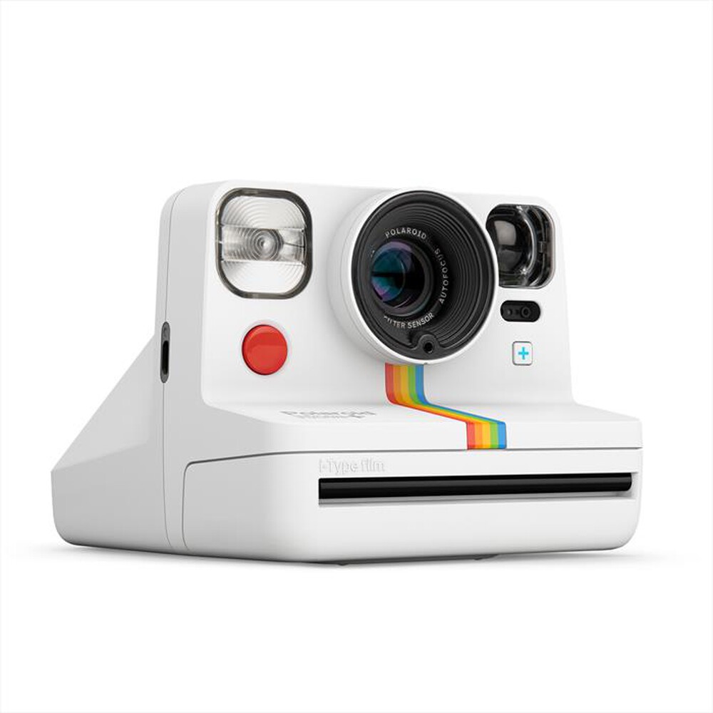 "POLAROID - NOW+-White"