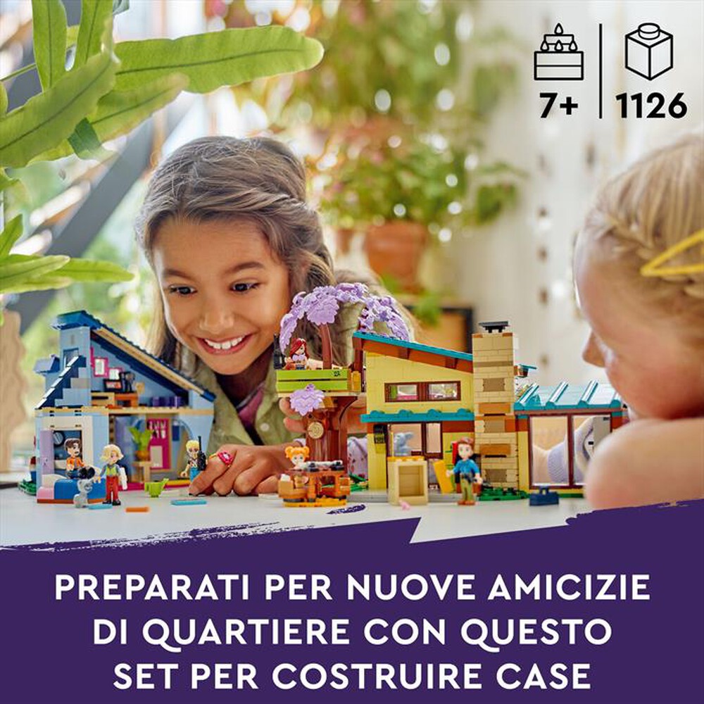 Immagine del prodotto LEGO - FRIENDS Le case di Olly e Paisley 42620
