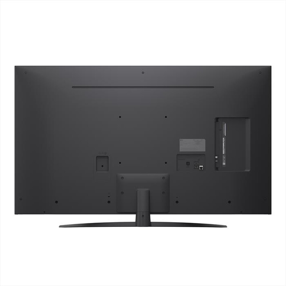 "LG - 50NANO81A6A-Charcoal Black"