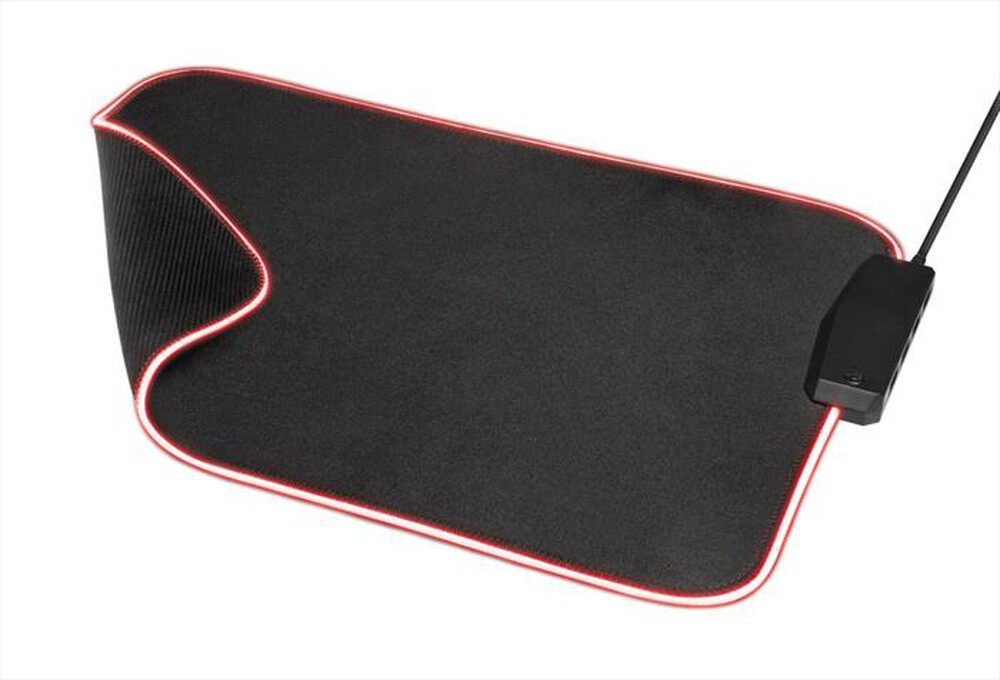 "TRUST - GXT765 GLIDE FLEX RGB MOUSEPAD-Black RGB"