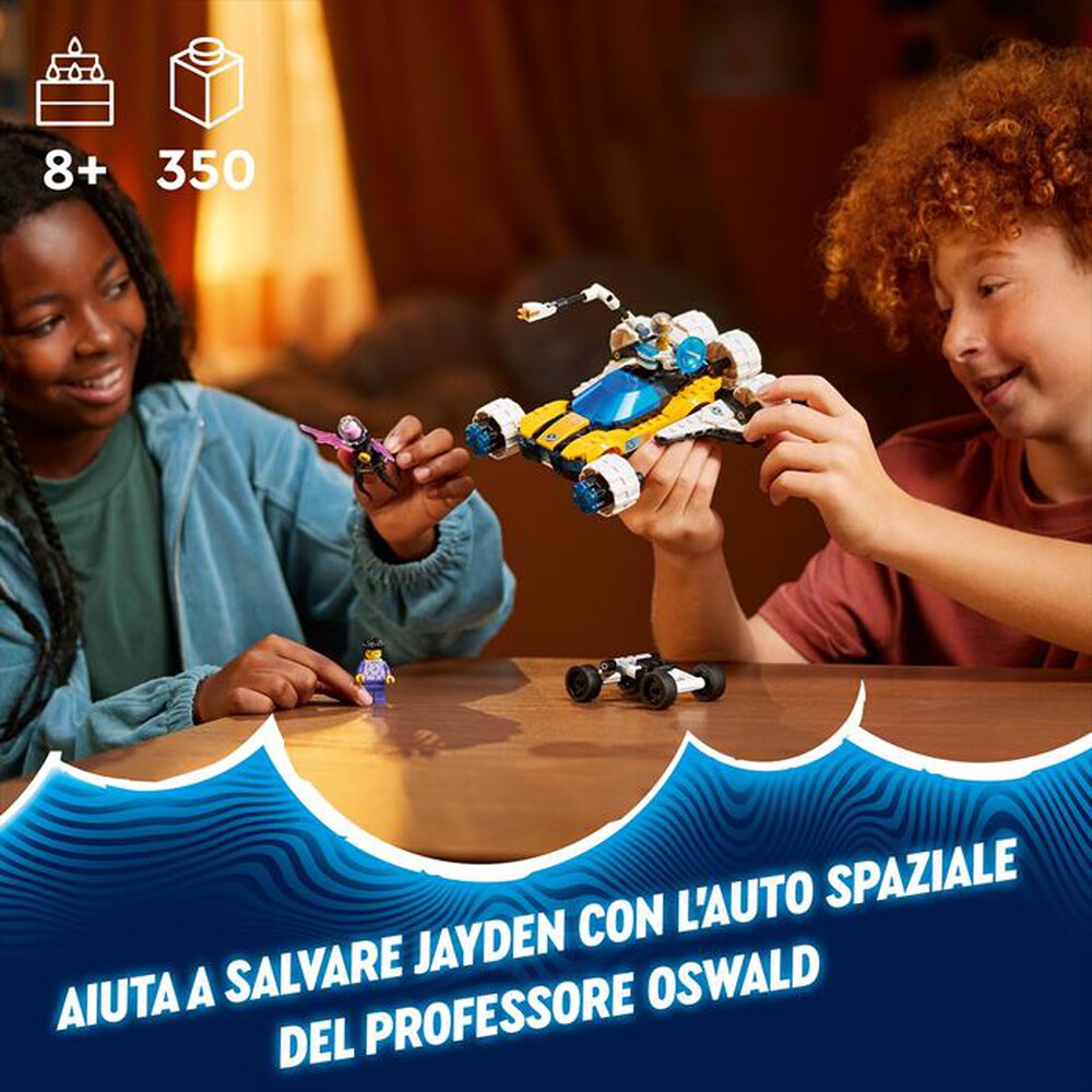 Immagine del prodotto LEGO - DREAMZZZ L&rsquo;auto spaziale Professore Oswald-71475