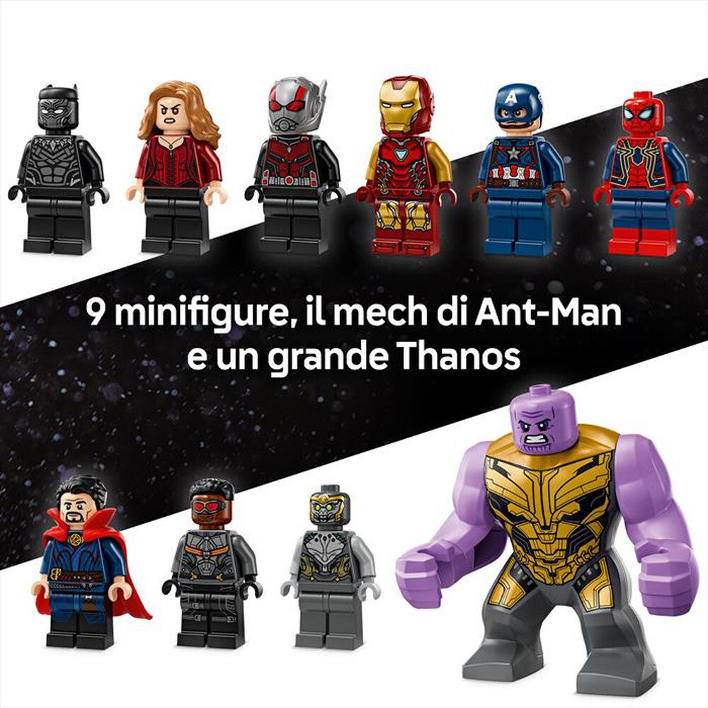 "LEGO - MARVEL Avengers: Endgame La battaglia finale-76323"