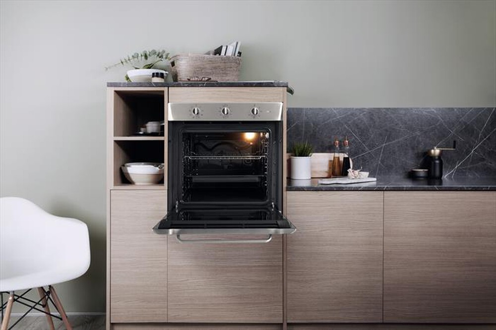 Immagine del prodotto HOTPOINT ARISTON - Forno incasso elettrico + gas FIT 834 IX HA