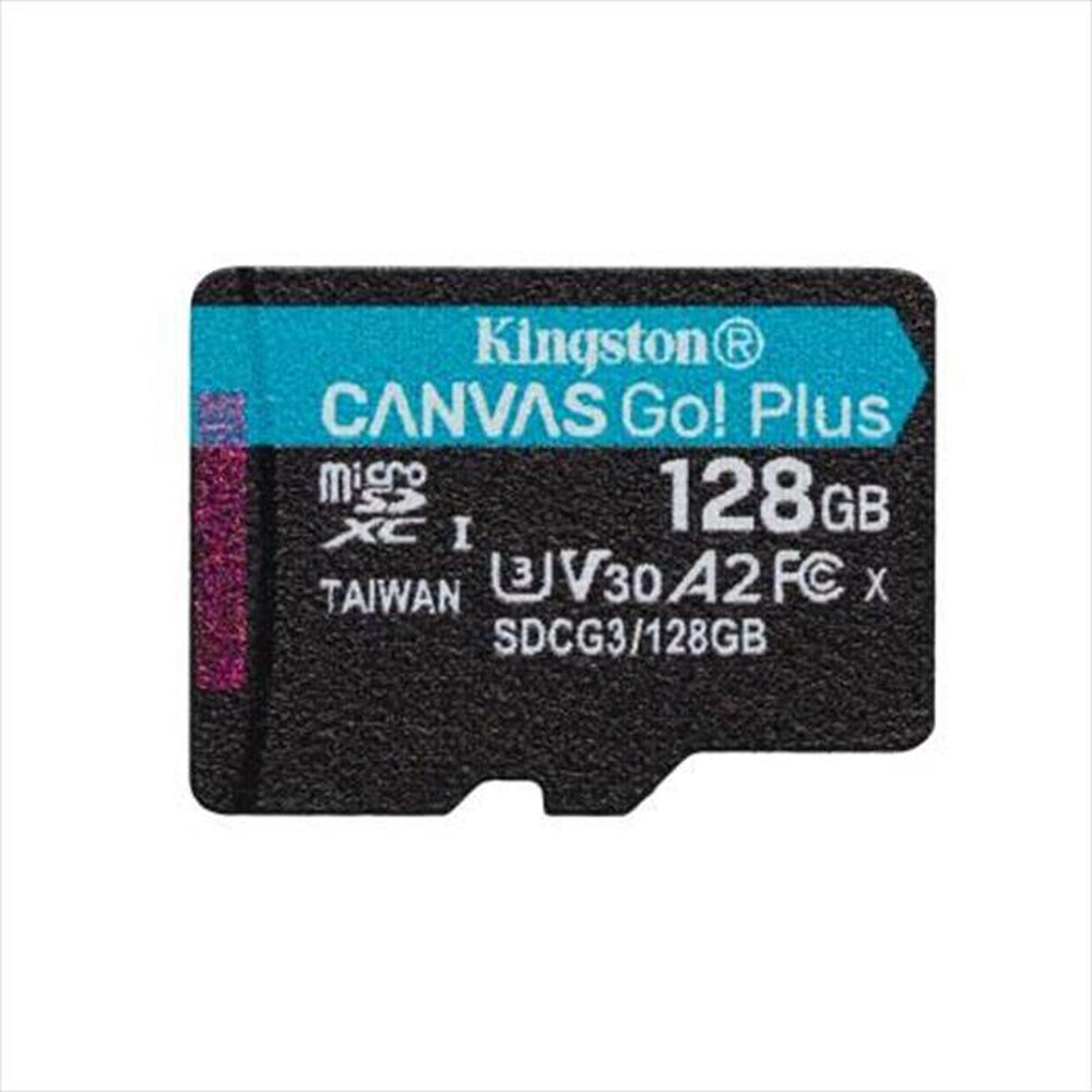 "KINGSTON - Supporto SDXC 128 GB SDCG3128GB"