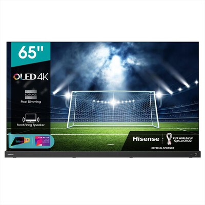 HISENSE - Smart Tv OLED 120HZ UHD 4K + Soundbar 65" 65A92G-Silver metal