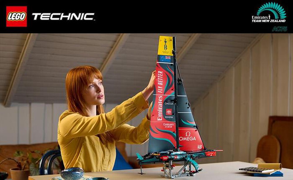 Immagine del prodotto LEGO - TECHNIC Yacht Emirates Team New Zealand AC75 42174