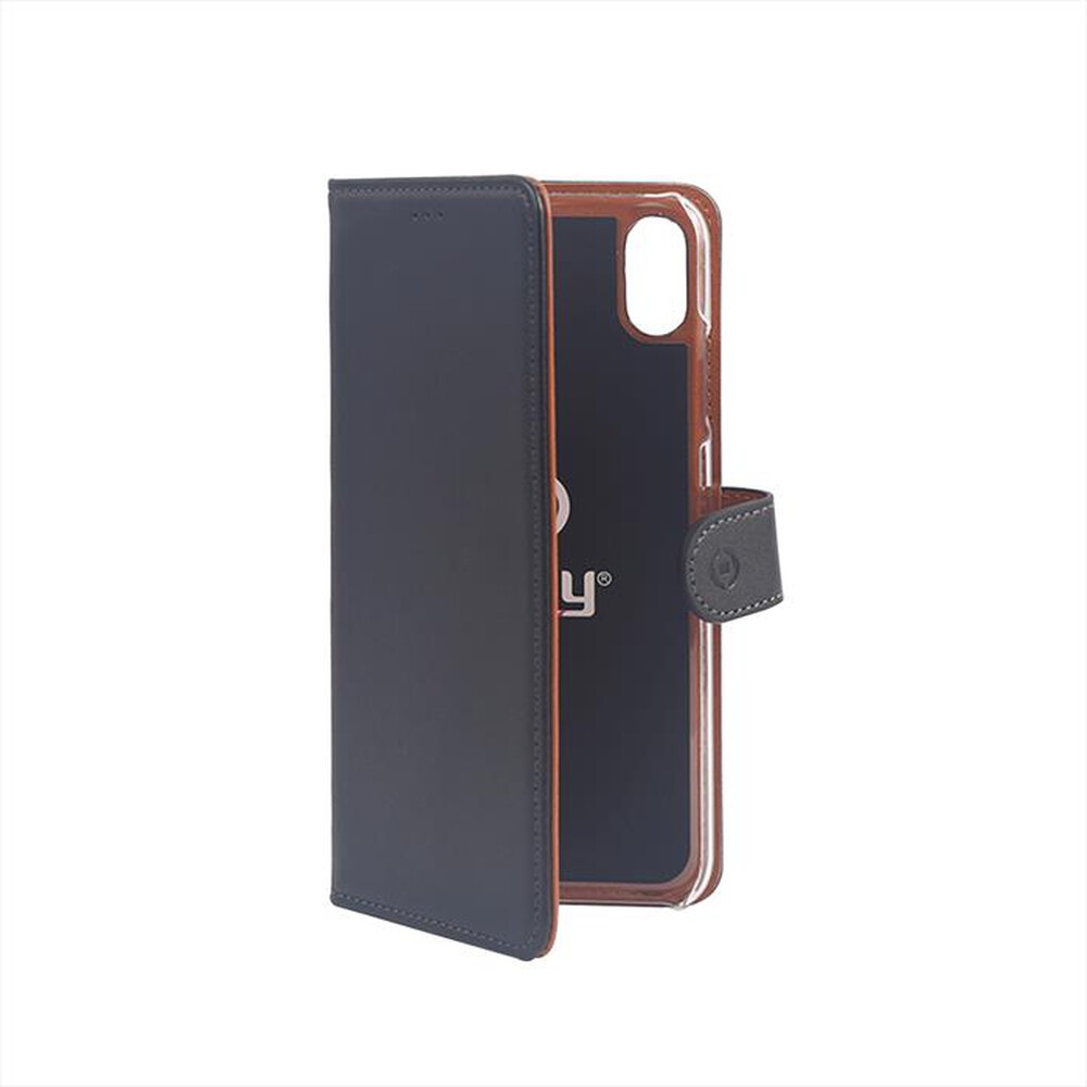 Immagine del prodotto CELLY - WALLY CASE IPHONE XR-Nero/Similpelle
