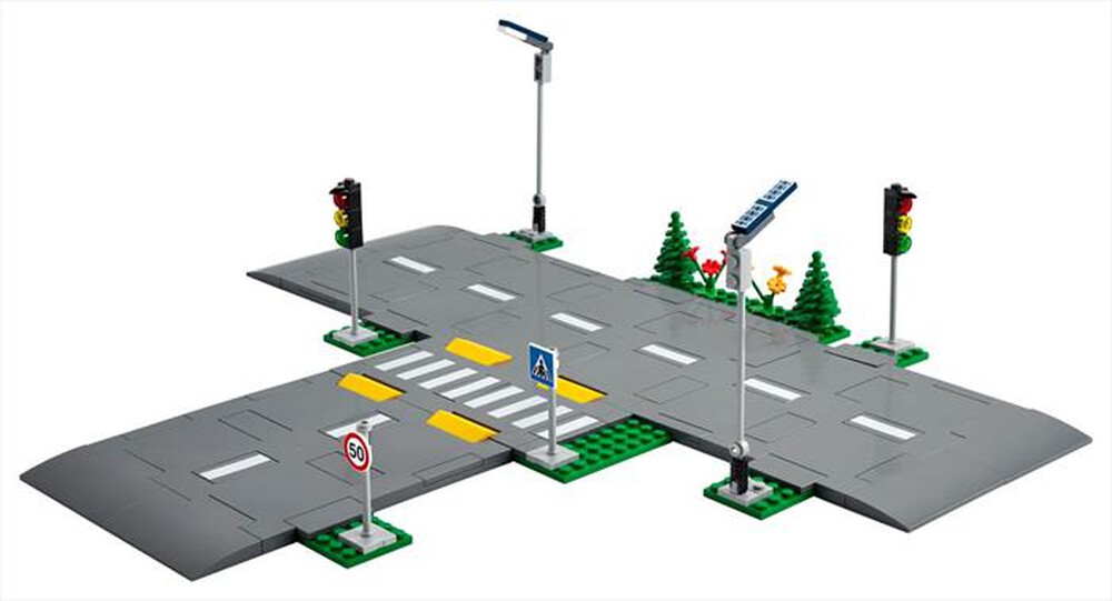 "LEGO - CITY PIATTAFORME - 60304"