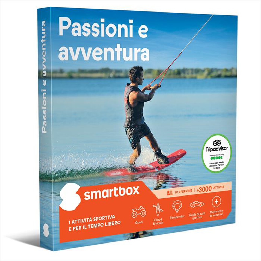 Immagine del prodotto SMARTBOX - PASSIONI E AVVENTURA-eBox digitale