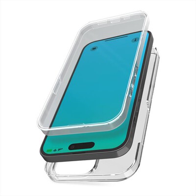 SBS - Cover 360 TECOV360IP1567P iPhone 15 Pro Max-Trasparente