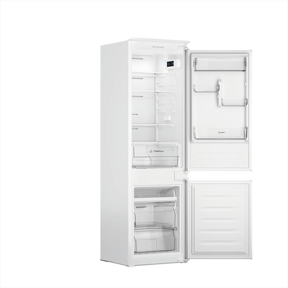 Immagine del prodotto INDESIT - Frigorifero combinato INC18 T112 Classe E 250 lt-Bianco