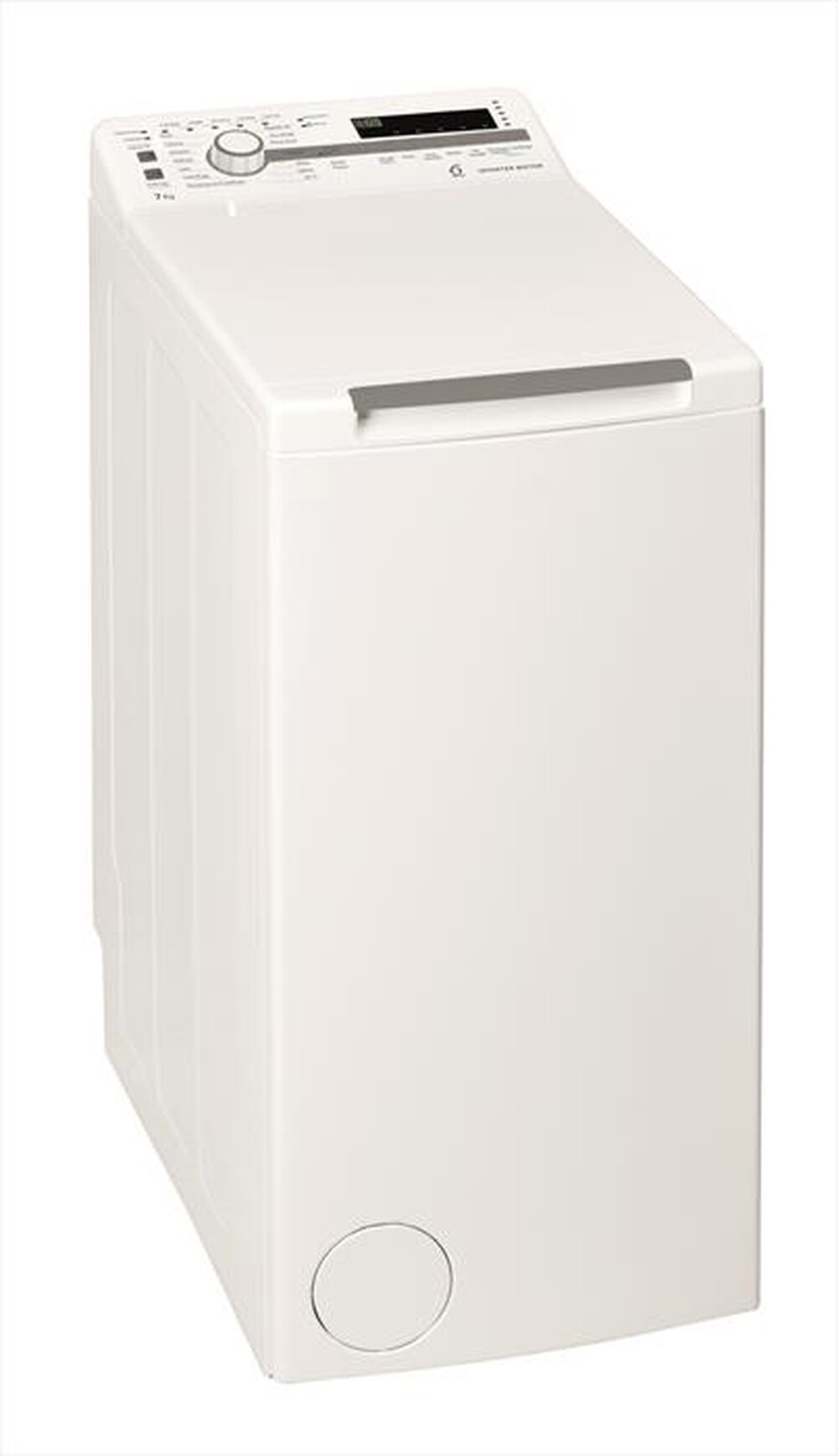 "WHIRLPOOL - Lavatrice TDLR 7221BS IT/N 7 Kg Classe E"