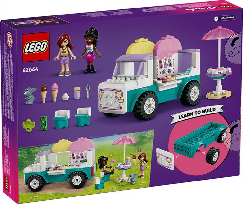 Immagine del prodotto LEGO - FRIENDS Il furgone dei gelati Heartlake CITY 42644