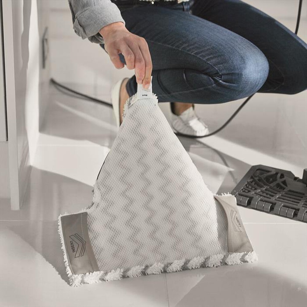 "SHARK - Scopa a vapore automatica S6003EU KLIK 'N' FLIP-Bordeaux/Grigio metallizzato"