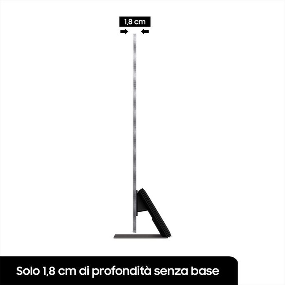 Immagine del prodotto SAMSUNG - Smart TV Q-LED UHD 8K 55" QE55QN700BTXZT-Stainless Steel