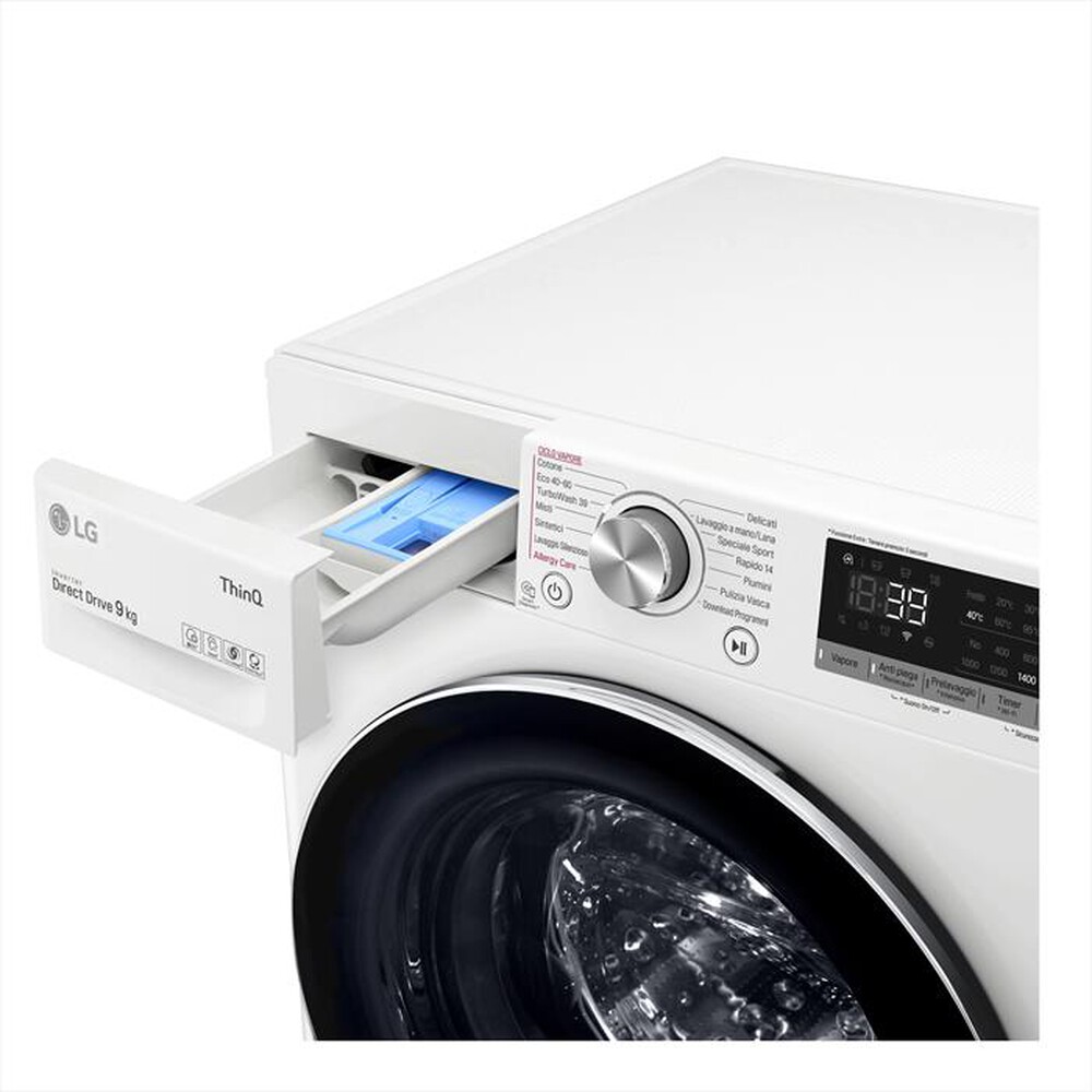 Immagine del prodotto LG - Lavatrice F4WV709S2E.ABWQWIS 9 Kg Classe A-White