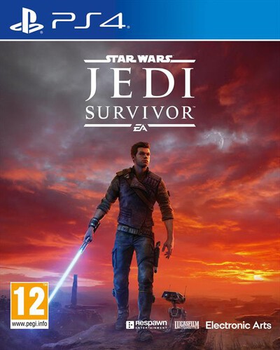 ELECTRONIC ARTS - STAR WARS JEDI : SURVIVOR PS4-nessuno