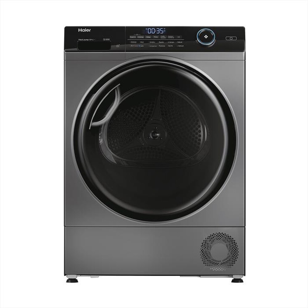 "HAIER - Asciugatrice HD100-A3959RE-IT 10 Kg Classe A+++-Silver"