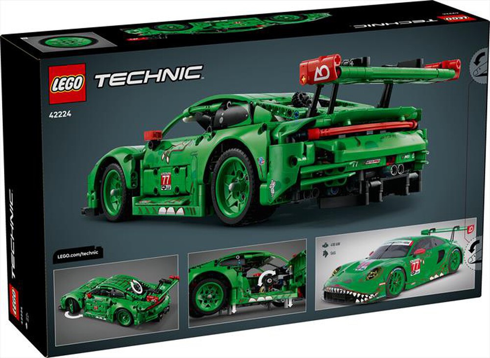 Immagine del prodotto LEGO - TECHNIC Auto Porsche 911 GT3 R REXY AO - 42224