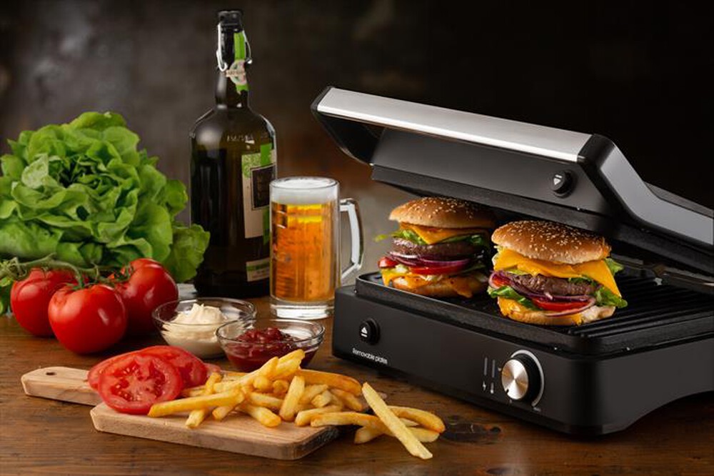 Immagine del prodotto ARIETE - MetalGrill 3in1 1934-metal