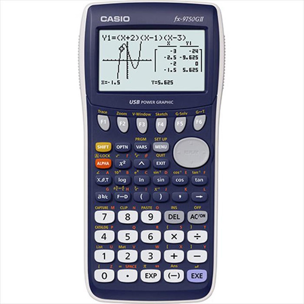 Immagine del prodotto CASIO - FX-9750GII-BLU