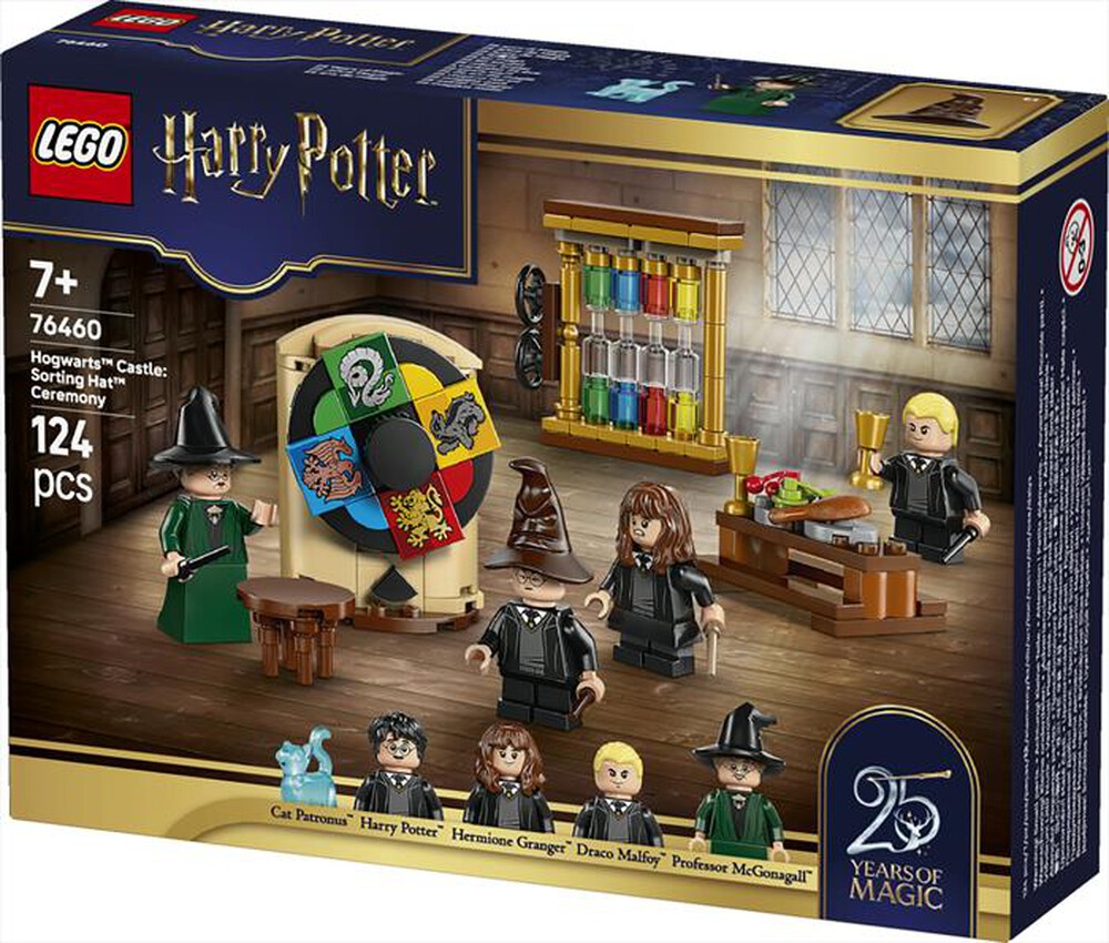 Immagine del prodotto LEGO - HARRY POTTER Castello di Hogwarts - 76460-Multicolore