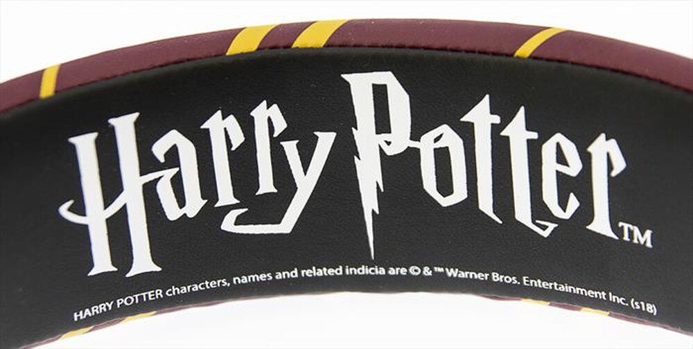 "OTL - Cuffia HARRY POTTER GRYFINDOR TWEEN"
