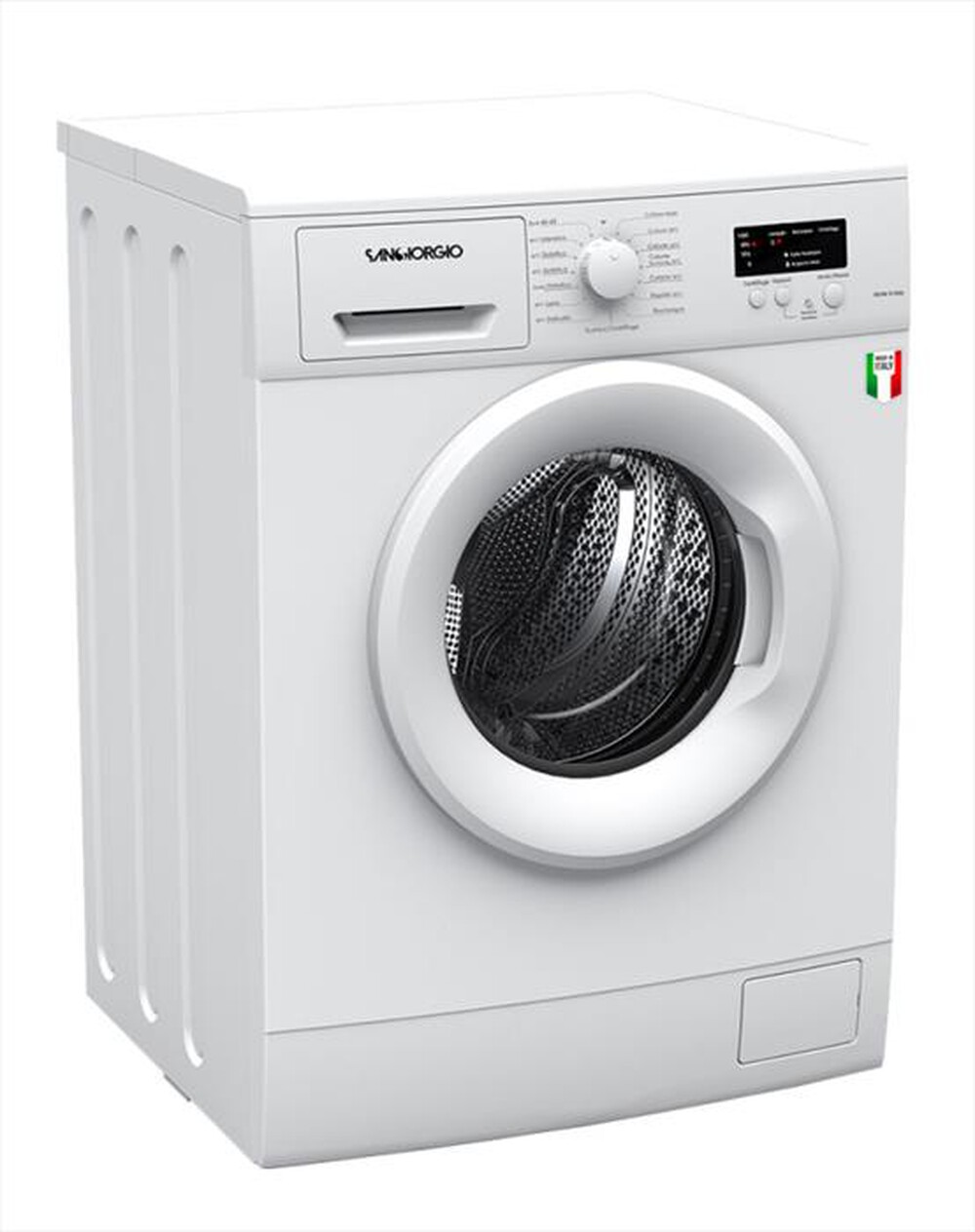 "SANGIORGIO - Lavatrice Amica 610 6 Kg Classe C-Bianco"