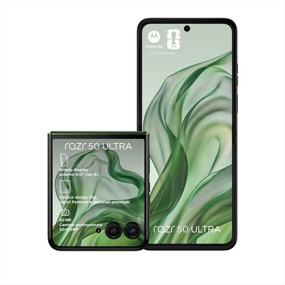 Immagine del prodotto MOTOROLA - Smartphone RAZR 50 ULTRA-Spring Green
