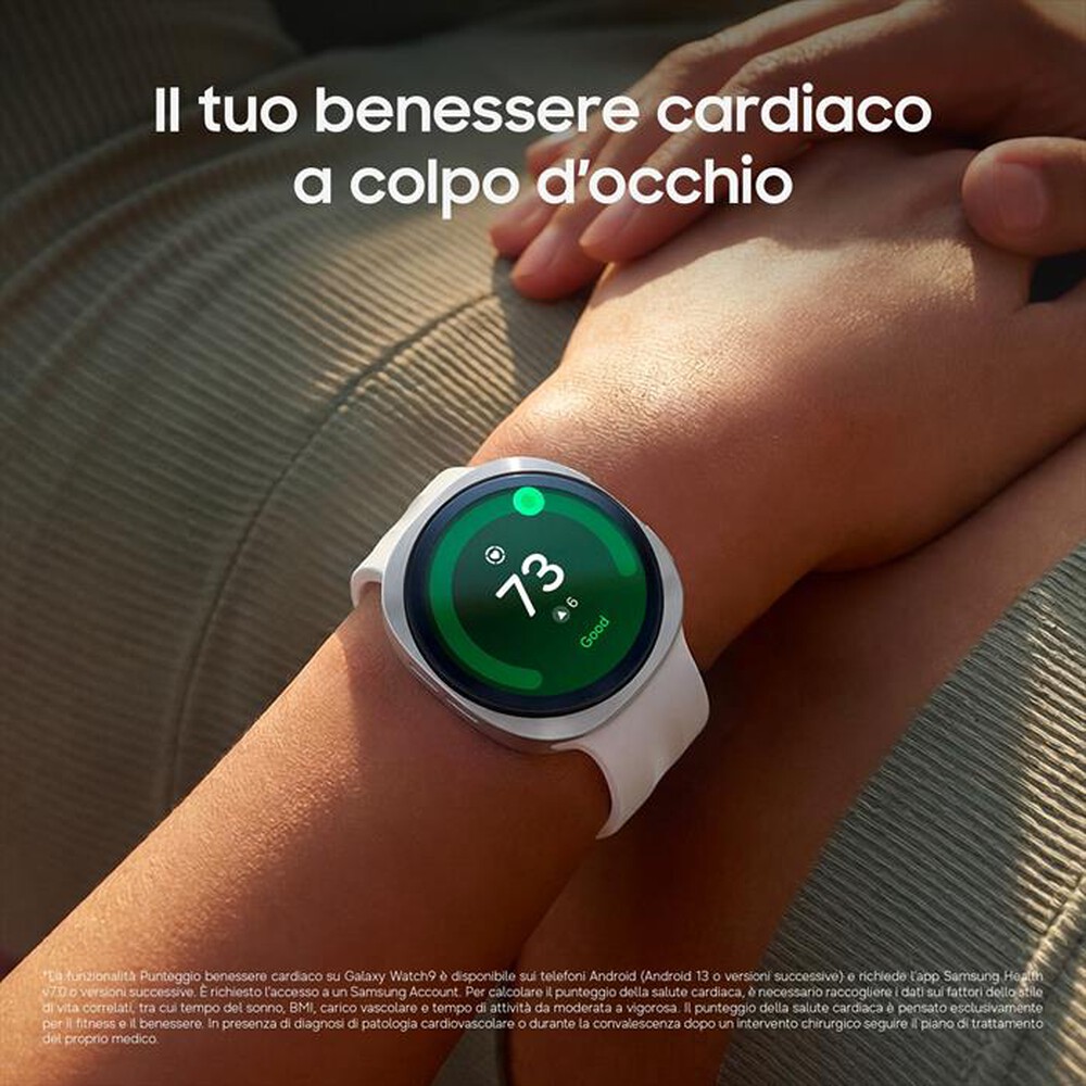 Immagine del prodotto SAMSUNG - Galaxy Watch9 40mm BT, 2+32GB-Graphite