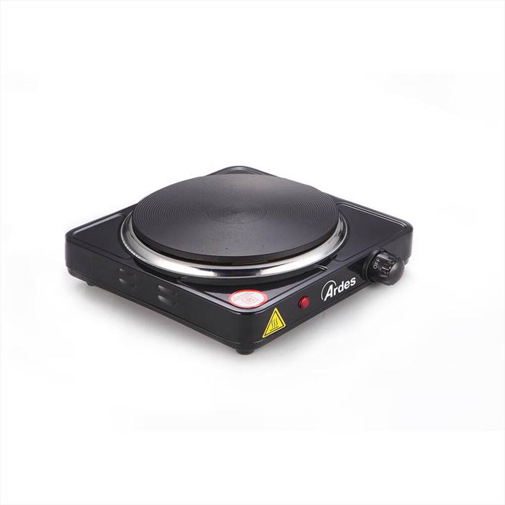 Immagine del prodotto ARDES - Fornello elettrico a piastra AR1F19B-Nero