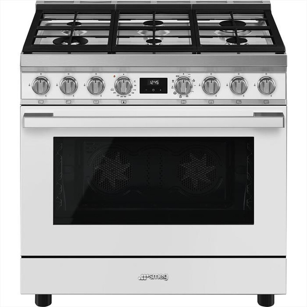 "SMEG - Cucina a gas CPF9GMWH1 Classe A-Bianco"