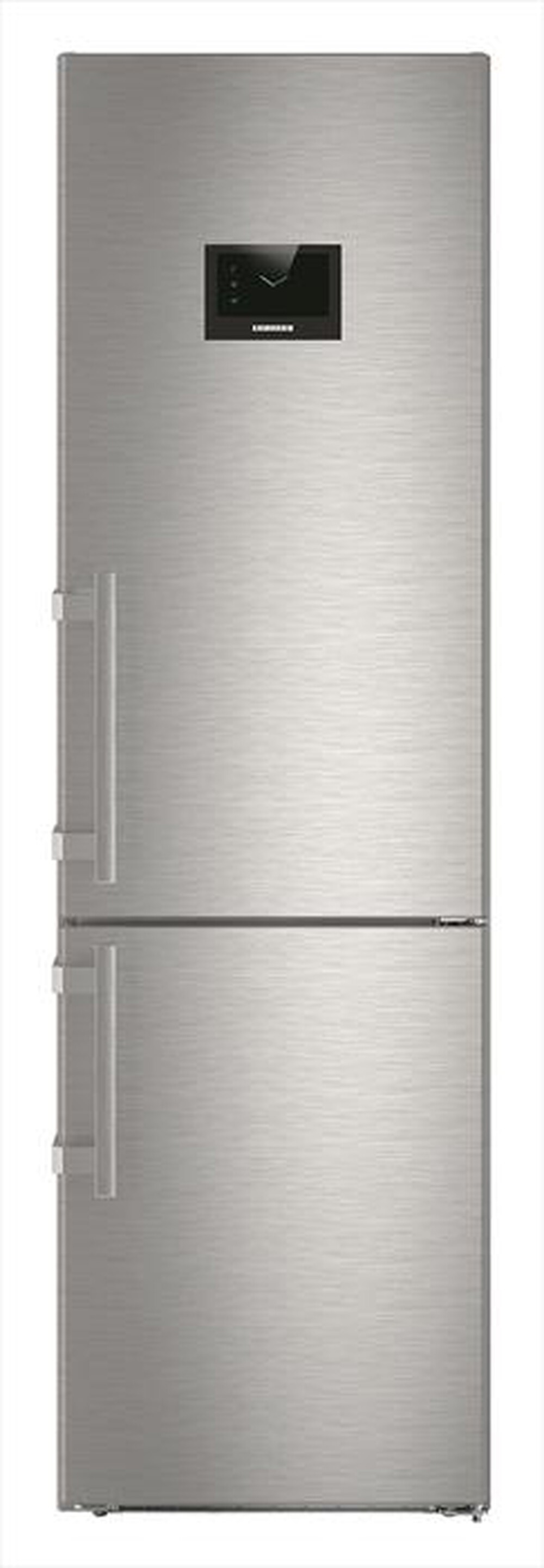 "LIEBHERR - Frigorifero combinato CBNES 4898-21 Classe C 393lt-acciaio"