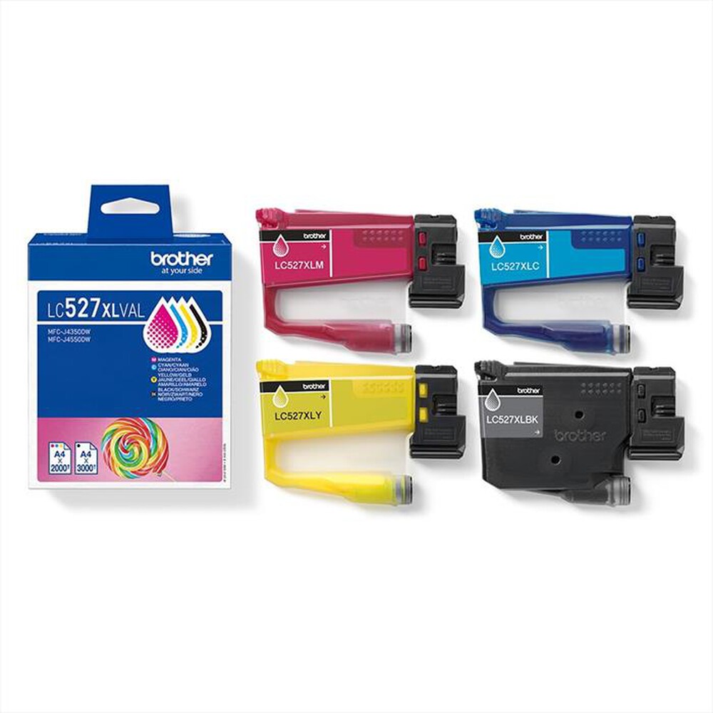Immagine del prodotto BROTHER - LC527XLVAL-Multicolore