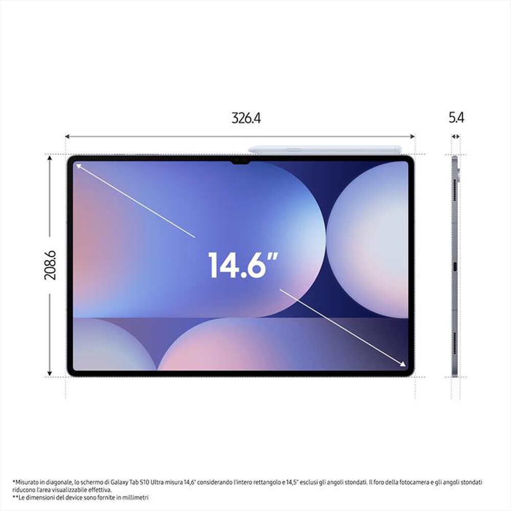 "SAMSUNG - Galaxy Tab S10 Ultra-Blue"