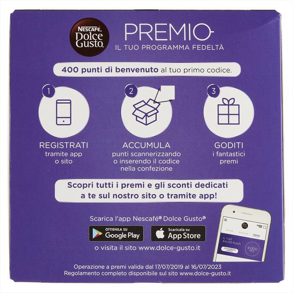 Immagine del prodotto NESCAFE' DOLCE GUSTO - DOLCE GUSTO INTENSO DECA 30PZ