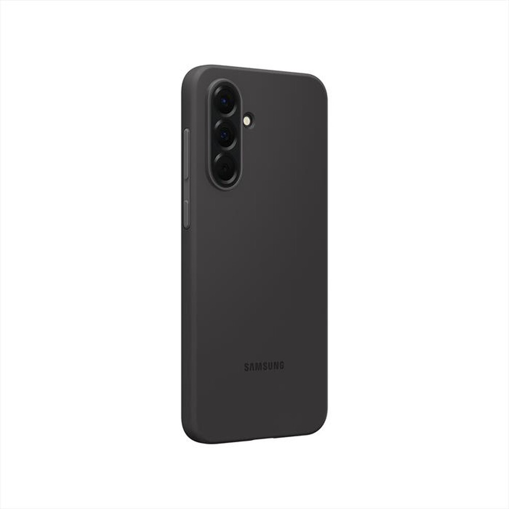 "SAMSUNG - SILICONE CASE-Black"