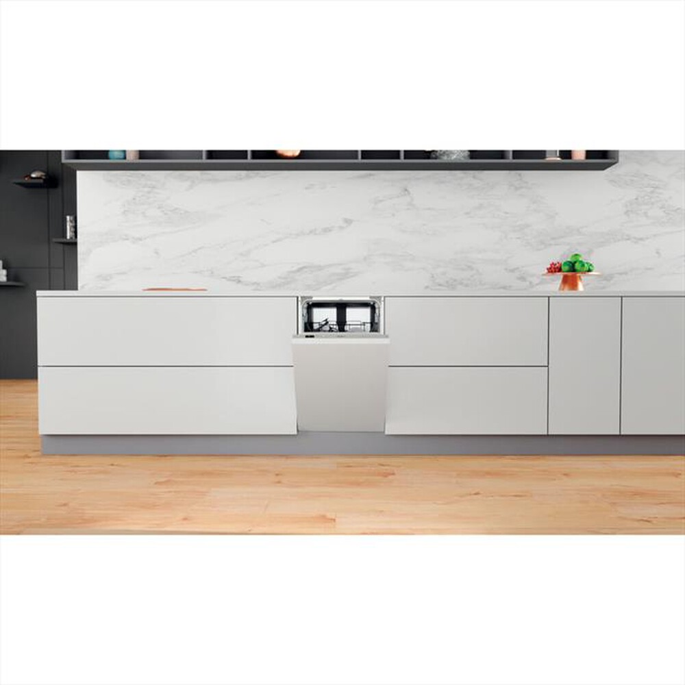 "WHIRLPOOL - Lavastoviglie incasso WSIC 3M27 Classe E"