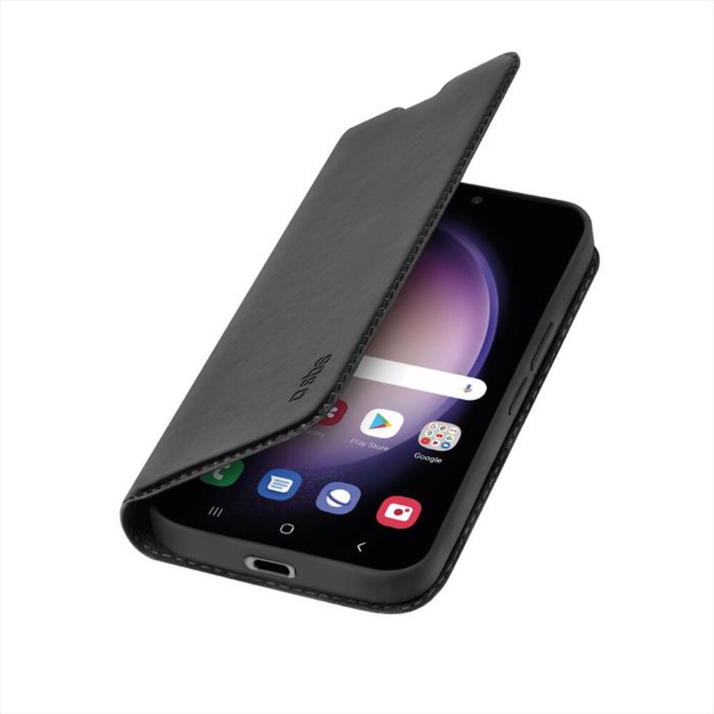 "SBS - Wallet lite Samsung S23 FE TEBKLITESAS23FEK-Nero"