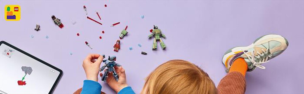 Immagine del prodotto LEGO - Iron Man e War Machine vs I droni di Hammer 76320