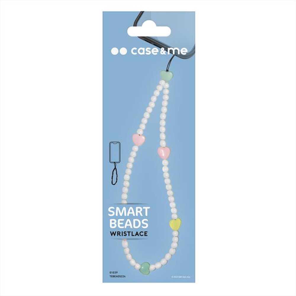 Immagine del prodotto SBS - TEBEADS224-Hearts & Pearls