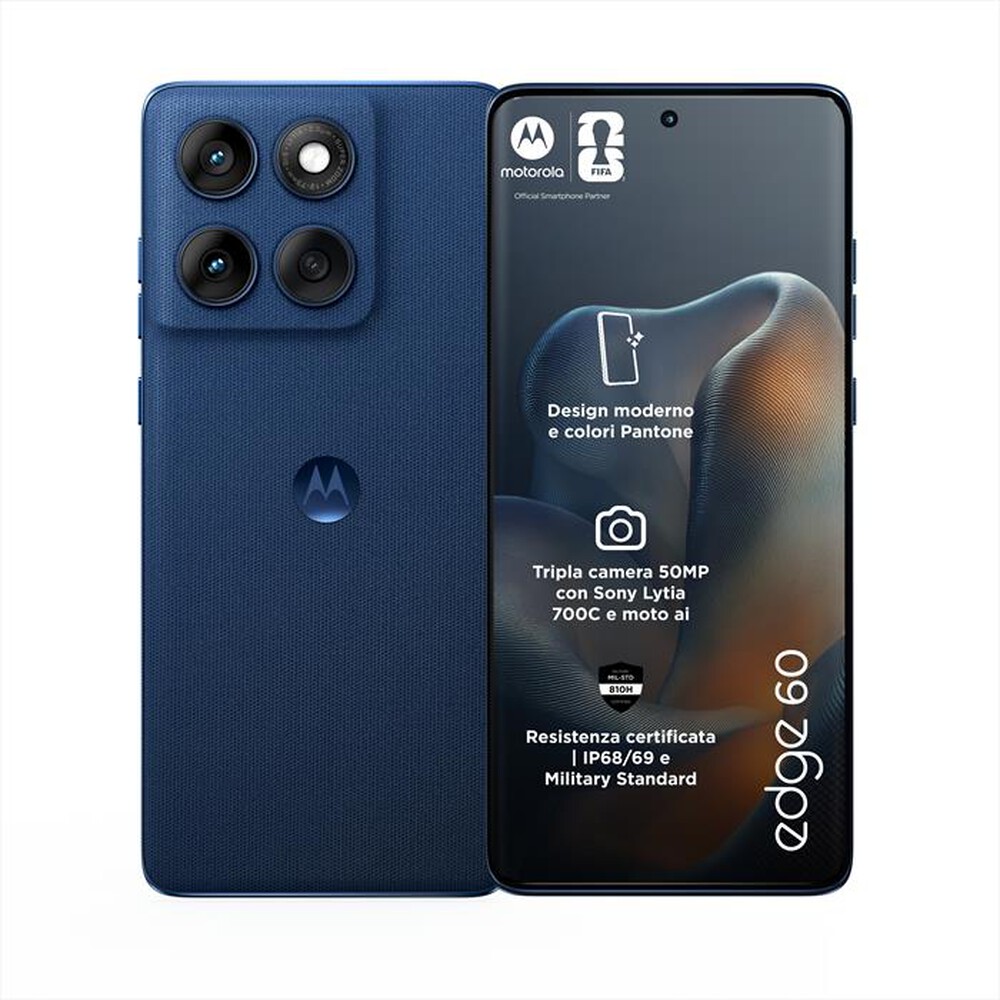 Immagine del prodotto MOTOROLA - Smartphone EDGE 60-PANTONE Gibraltar Sea