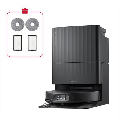 ROBOROCK - Robot Qrevo Curv Edge 2X-nero