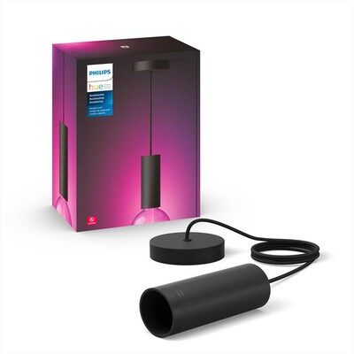 PHILIPS - HUE LIGHTGUIDE CORDA NERA LAMPADINA NON INCLUSA-Multicolore