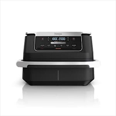 NINJA - Friggitrice ad aria FLEXDRAWER 6,6lt AF550EU-Nero