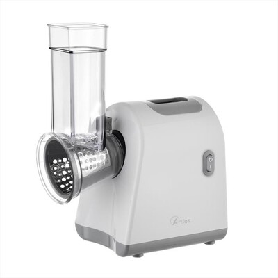 ARDES - Grattugia elettrica PARMINA 2-Bianco,  ARDES - Grattugia elettrica PARMINA 2-Bianco